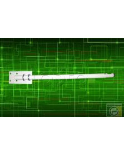 Телескопический кронштейн (0,1…0,5 м) для крепления блока «Призма-3», «Призма-3-24» и «Призма-3-10» на опоры заграждений Омега-микродизайн КВЗ-3/0,5Т в Хасавюрте Кронштейны и планки для извещателей Pintop.ru