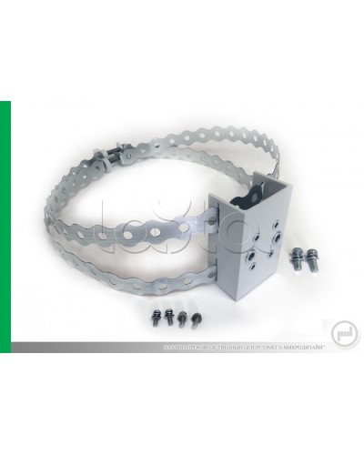 Хомут 1 Омега-микродизайн в Хасавюрте Аксессуары для средств охраны периметра Pintop.ru