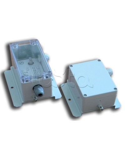 Извещатель охранный линейный псевдопассивный проводноволновой Омега-микродизайн Импульс-12К в Хасавюрте Извещатели охраны периметра Pintop.ru