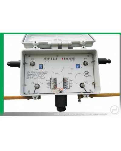 Извещатель охранный линейный псевдопассивный Омега-микродизайн Импульс-14ТМ в Хасавюрте Извещатели охраны периметра Pintop.ru