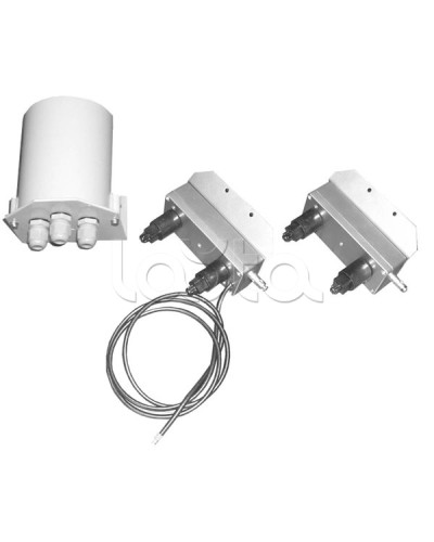 Извещатель охранный проводноволновой однофланговый Омега-микродизайн Импульс-мини 1/250ПН в Хасавюрте Извещатели охраны периметра Pintop.ru