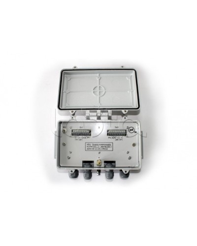 Коробка соединительная универсальная модернизированная Омега-микродизайн КСУМ1-40 в Хасавюрте Распределительные коробки Pintop.ru