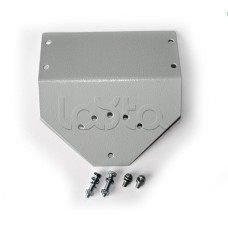 Узел для крепления блока БПРД или БПРМизвещателя Импульс-мини 1Н на консолях УК-03П или опорах узлов крепления УК-04П Омега-микродизайн УКБ-3