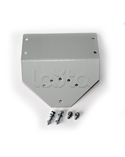 Узел для крепления блока БПРД или БПРМизвещателя Импульс-мини 1Н на консолях УК-03П или опорах узлов крепления УК-04П Омега-микродизайн УКБ-3 в Хасавюрте Кронштейны и планки для извещателей Pintop.ru