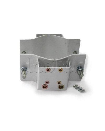 Узел крепления двух блоков ПРИЗМА Омега-микродизайн УЗК-22/110 в Хасавюрте Кронштейны и планки для извещателей Pintop.ru