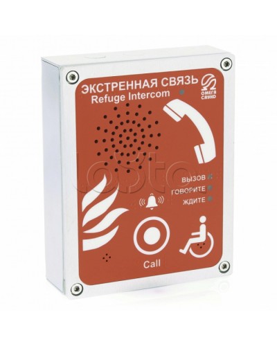 Переговорное устройство Омега Саунд AL-SR в Хасавюрте Аксессуары для СОУЭ Pintop.ru