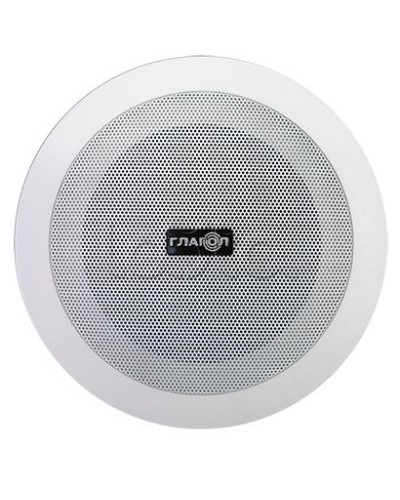 Оповещатель речевой потолочный Оникс Глагол П-5У в Хасавюрте Система оповещения и трансляции Pintop.ru