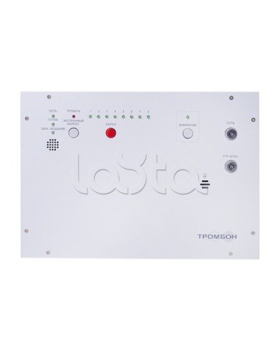 Блок оповещения Тромбон IP-БО8 в Хасавюрте Системы оповещения и управления эвакуацией Pintop.ru