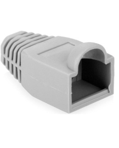 Изолирующий колпачок для разъемов RJ-45, ПВХ (PVC), белый, диаметр 6,1 мм в Хасавюрте Коммутационные изделия Pintop.ru