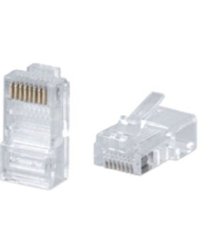 Коннектор RJ-45 (8Р8С) кат.6 (100шт./уп.) (J-RJ45-8P8C-UTP-6) в Хасавюрте Коннекторы Pintop.ru