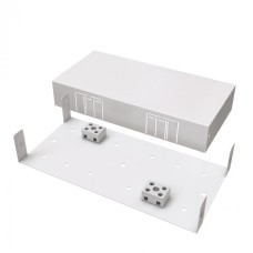 Коробка монтажная огнестойкая металлическая КМОМ (8к х 2,5мм) 210х100х37 IP 31 ПожТехКабель (070-030)