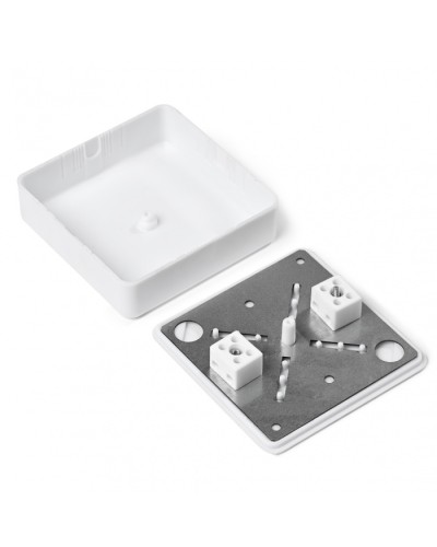 Коробка монтажная огнестойкая пластиковая КМОП IP31 (4к х 2,5мм²) 100х100х30 Пожтехкабель 072-022 в Хасавюрте Кабеленесущая система ПожТехКабель Pintop.ru