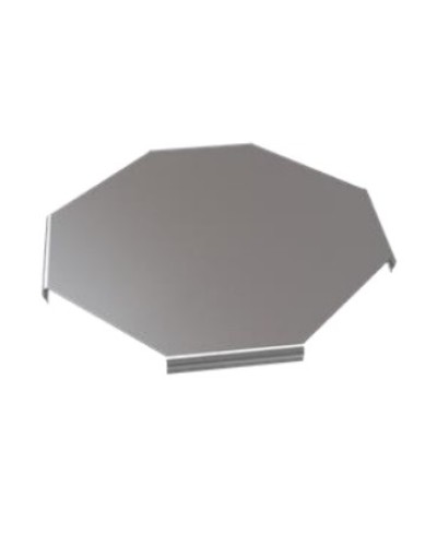 Крышка Х-образного ответвителя 150х15 (0,7) ПожТехКабель (568-003) в Хасавюрте Аксессуары для лотков Pintop.ru