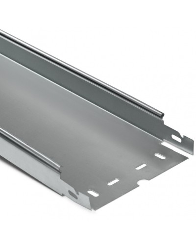 Лоток неперфорированный PTK-Line ЛМНО 400x100 (0,7) 3м ПожТехКабель (536-025) в Хасавюрте Кабельные лотки Pintop.ru