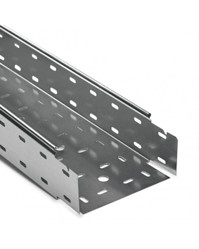 Лоток перфорированный PTK-Line ЛМПО 250x100 (0,7) 3м ПожТехКабель (537-023) в Хасавюрте Кабельные лотки Pintop.ru