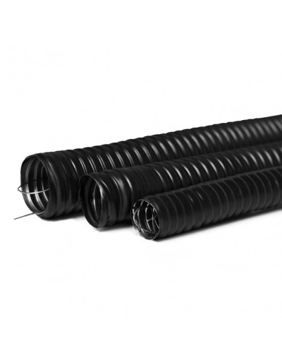 Металлорукав Р3-Ц-П 12 (12 мм) с зондом ПожТехКабель 811-012 (50 м) в Хасавюрте Металлорукав Pintop.ru