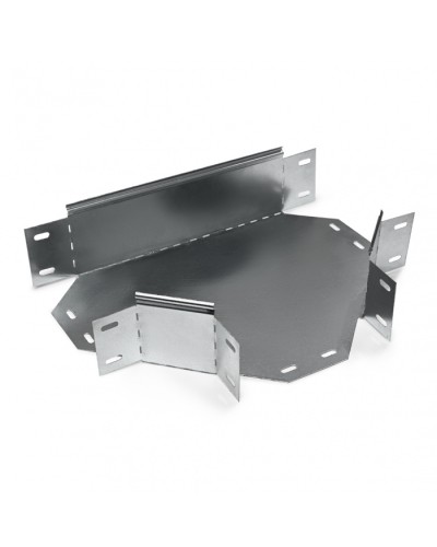 Ответвитель Т-образный 400x50 (0,7) ПожТехКабель (563-006) в Хасавюрте Аксессуары для лотков Pintop.ru