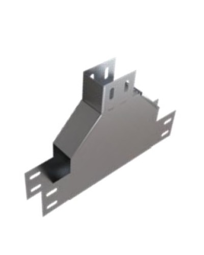 Ответвитель Т-образныйвертикальный 600x80 (1,0) ПожТехКабель (565-227) в Хасавюрте Аксессуары для лотков Pintop.ru