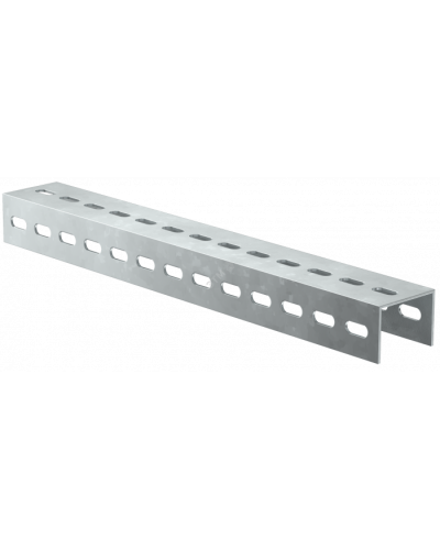 Профиль П-образный 3040 мм 54х29 Стд ПожТехКабель PTK-Accessories (594-277) в Хасавюрте Аксессуары для лотков Pintop.ru