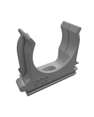 Крепеж-Клипса 32 мм (50 шт/уп) (ПожТехКабель) в Хасавюрте Держатели, клипсы, скобы Pintop.ru