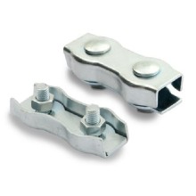 Зажим троса D3 двойной ПожТехКабель PTK-Accessories 890-501