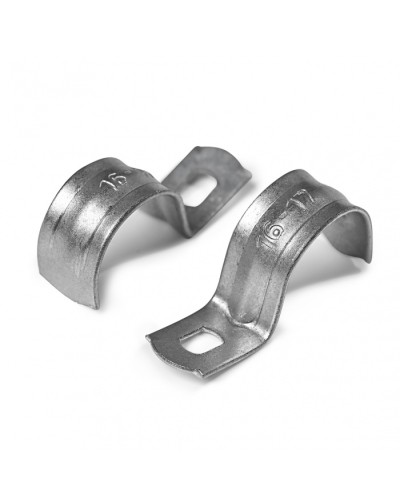 Скоба металлическая однолапковая 12-13 мм (100шт упаковка)ПожТехКабель PTK-Accessories в Хасавюрте Держатели, клипсы, скобы Pintop.ru