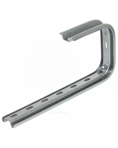 Профиль-омега С-образный 630 мм ПожТехКабель (592-007) в Хасавюрте Аксессуары для лотков Pintop.ru
