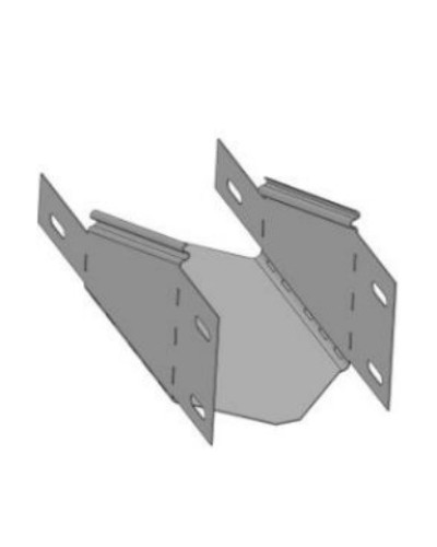 Редукция по высоте для лотка шириной 300 мм 100-50 (0,7) ПожТехКабель (580-005) в Хасавюрте Аксессуары для лотков Pintop.ru