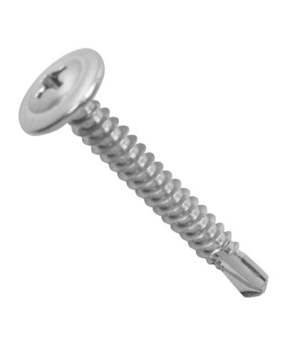 Саморез с прессшайбой со сверлом 4,2x16 (1000 шт/уп) ПожТехКабель (860-030) в Хасавюрте Крепеж: Дюбели, шурупы, саморезы Pintop.ru