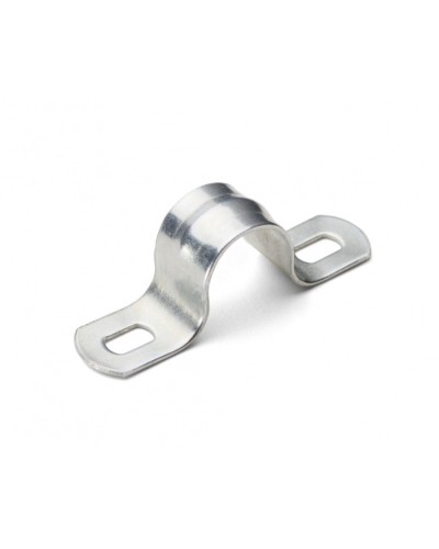 Скоба металлическая двухлапковая 25-26 мм (100шт упаковка)ПожТехКабель PTK-Accessories в Хасавюрте Держатели, клипсы, скобы Pintop.ru