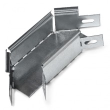 Угол плоский 45° 200x100 (0,7) ПожТехКабель (549-003)