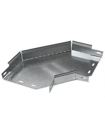 Угол плоский 90° 300x100 (0,7) ПожТехКабель (546-004) в Хасавюрте Аксессуары для лотков Pintop.ru