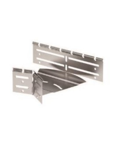 Угол плоский изменяемый 150x100 (0,7) ПожТехКабель (544-201) в Хасавюрте Аксессуары для лотков Pintop.ru