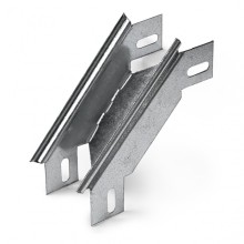 Угол вертикальный внешний 90° 600x80 (1,0) ПожТехКабель (551-118)