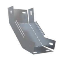 Угол вертикальный внутренний 45° 100x100 (0,7) ПожТехКабель (561-001)