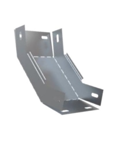 Угол вертикальный внутренний 45° 100x100 (0,7) ПожТехКабель (561-001) в Хасавюрте Аксессуары для лотков Pintop.ru