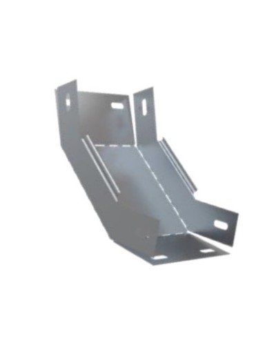 Угол вертикальный внутренний 45° 150x50 (0,7) ПожТехКабель (560-003) в Хасавюрте Аксессуары для лотков Pintop.ru