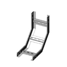 Угол вертикальный внутренний 90° 500х100 (1,2) для лестничного лотка ПожТехКабель (650-922)