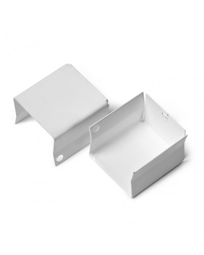 Заглушка торцевая для ККМОМ 25х25 ПожТехКабель (525-020) в Хасавюрте Аксессуары для кабель-канала Pintop.ru