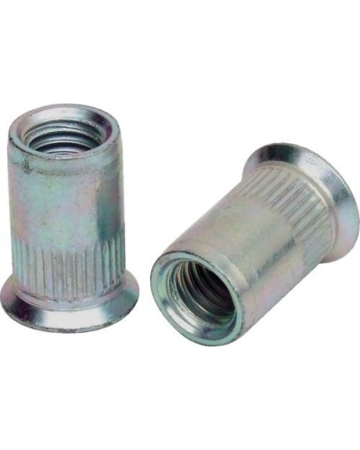 Заклепка резьбовая стальная с фланцем М8х1,25х18 (1000 шт/уп) ПожТехКабель (868-005) в Хасавюрте Крепеж Pintop.ru