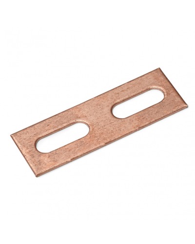 Заземляющая пластина ПожТехКабель (574-502) в Хасавюрте Аксессуары для лотков Pintop.ru