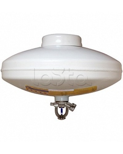 Модуль порошкового пажаротушения ПОЖТЕХНИКА МПП-7/141 МИГ (диск) (температура срабатывания +141°С) (белый) в Хасавюрте Модули порошковые Pintop.ru