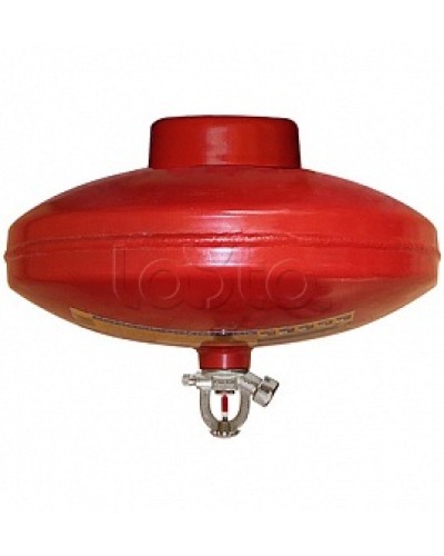 Модуль порошкового пажаротушения ПОЖТЕХНИКА МПП-7/68 МИГ (диск) (температура срабатывания +68°С) (красный) в Хасавюрте Модули порошковые Pintop.ru