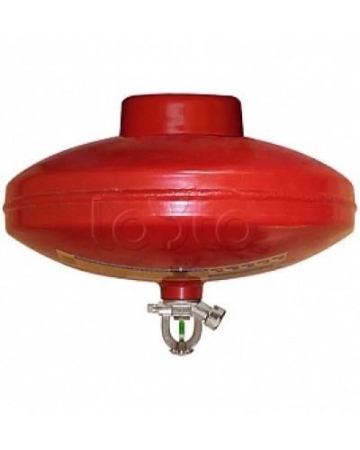 Модуль порошкового пажаротушения ПОЖТЕХНИКА МПП-7/93 МИГ (диск) (температура срабатывания +93°С) (красный) в Хасавюрте Модули порошковые Pintop.ru