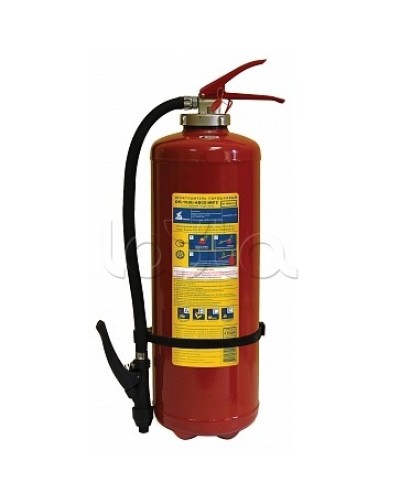 Огнетушитель ПОЖТЕХНИКА ОП-10(б) МИГ Е (6А, 233В, С, Е) с БВД в Хасавюрте Огнетушители Pintop.ru