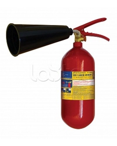 Огнетушитель ПОЖТЕХНИКА ОУ-6 -Морской ИНЕЙ (89В, до 10 000V) (баллон по ГОСТ 949) в Хасавюрте Огнетушители Pintop.ru