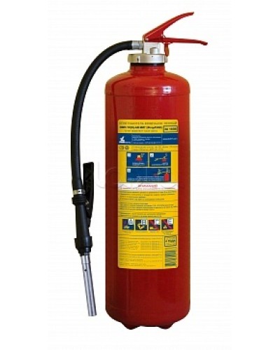 Огнетушитель ПОЖТЕХНИКА ОВП-10(б) МИГ (ФторПАВ) (3А, 183В) (баллон 12,5 л, ОТВ 10 л) в Хасавюрте Огнетушители Pintop.ru