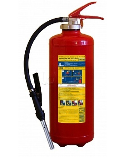 Огнетушитель ПОЖТЕХНИКА ОВП-8(б) МИГ (ФторПАВ) (2А, 113В) (баллон 10 л, ОТВ 8 л) в Хасавюрте Огнетушители Pintop.ru