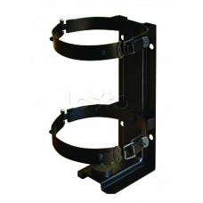 Кронштейн ПОЖТЕХНИКА КТХ-4+ на 2-х металлических хомутах(d140) для ОУ-3 ИНЕЙ