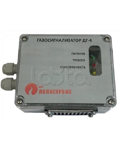 Извещатель газовый Полисервис ДГ-4-УПМ в Хасавюрте Технологические извещатели Pintop.ru